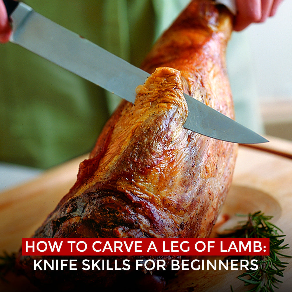 Impress Your Guests: Easy Steps to Carve Leg of Lamb